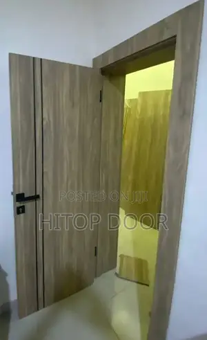 Htops HDF Door With Frame and Architrave