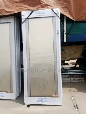 Aluminium Bathroom and Toilet Door
