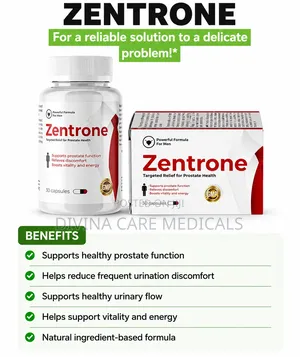 Zentrone Prostate Health Support Capsules for Men
