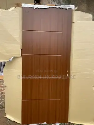 Turkish WPC Wooden Room Doors 3ft by 7ft Water Resistant