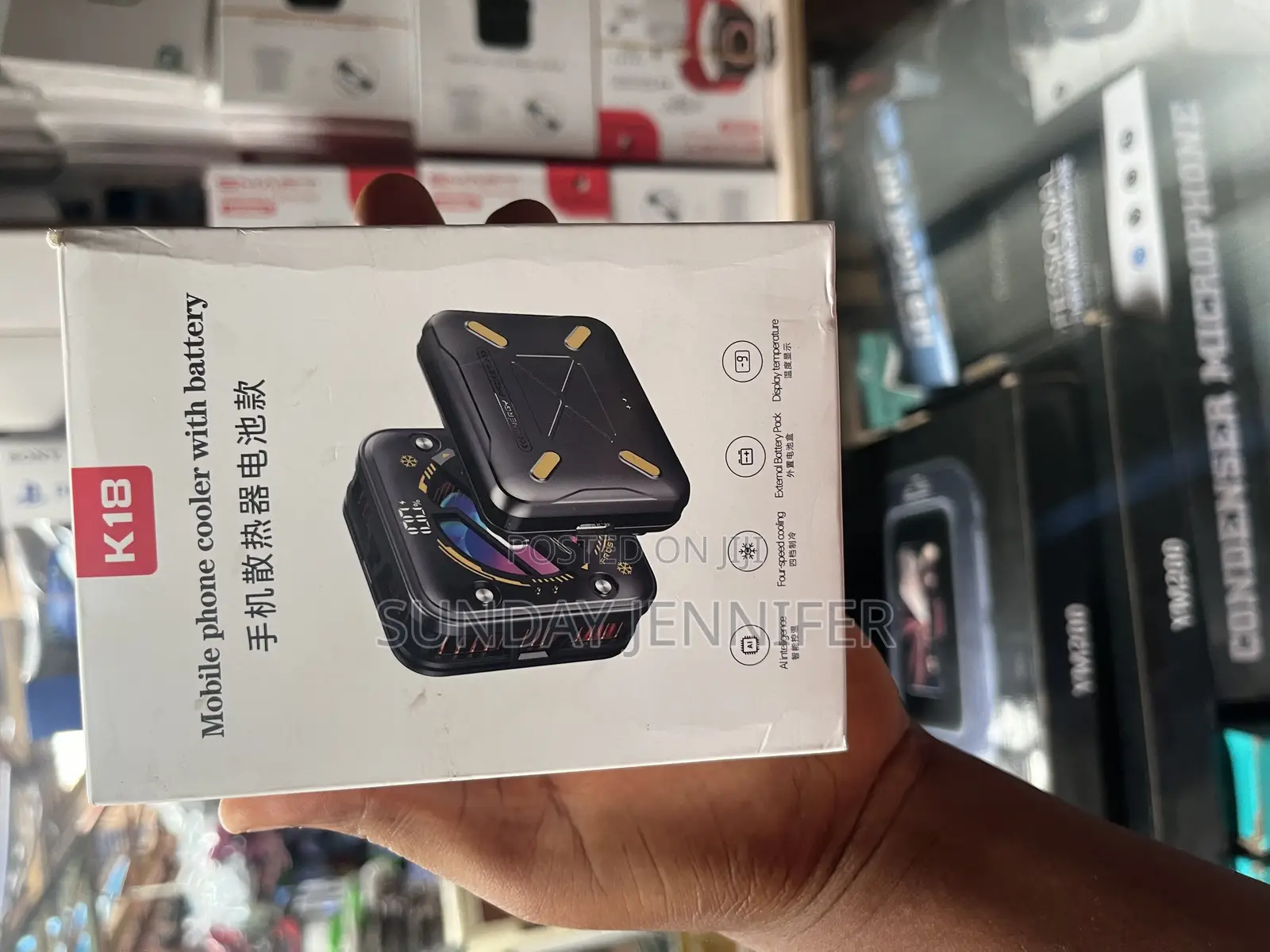 Phone Cooler
