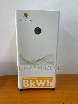 8kw, 24v Lithium Solar Battery Ecolion