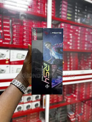 New Itel RS4 256 GB Black