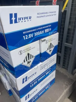 300ah, 12v, 3kw Hyper Power Lithium Battery