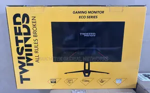 Twisted Minds Tm27fhd120ips Eco Series 27” FHD 120hz Gaming Monitor.