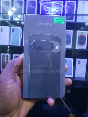 New Google Pixel 10 256 GB Black