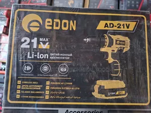Edon 21v Tools Set With Drilling Machine