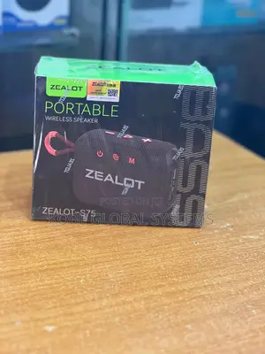 New Zealot S75 Speaker