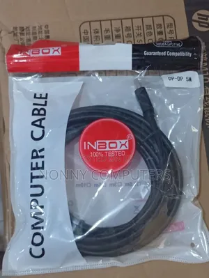 Displayport to Displayport Dp Cable 5m Ultra Hd