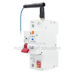 Wifi Smart Circuit Breaker With Power Metering