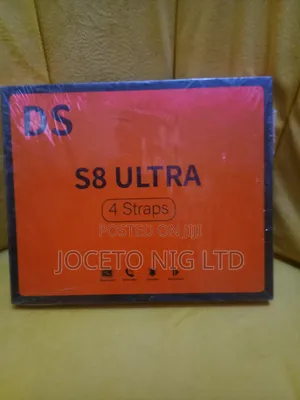 S8 Ultra 4 Straps Smart Watch