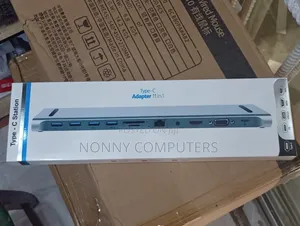 Usb-C 11-in-1 Docking Station Hub Hdmi Vga Ethernet