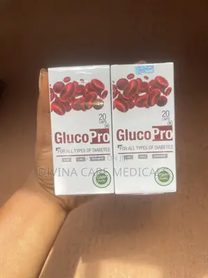 Glucopro Capsules for Blood Sugar -Type 1, Type 2