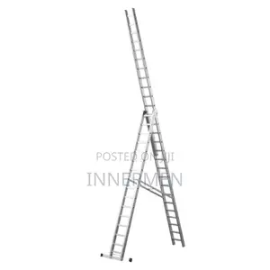 3x13 Heavy Duty Aluminum Extension Ladder