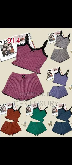 2 Piece Night Wear