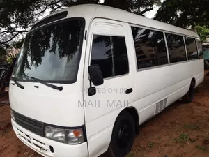 Toyota Coaster 2001 White