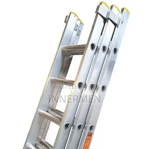 2x19 Heavy Duty Extension Aluminum Ladder