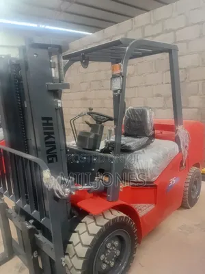 3.5 Ton Diesel Forklift – 3m Mast | Brand New