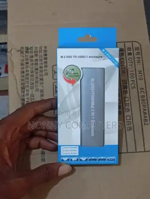 M.2 Nvme NGFF SSD Enclosure Usb 3.1 Gen 2 Case