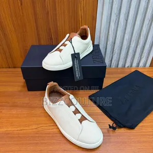 Original Zegna Sneakers Available in Store