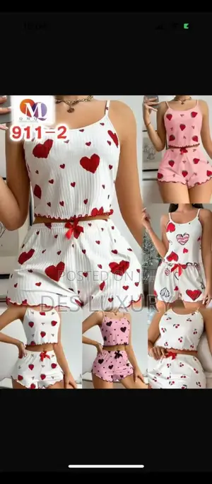 2 Piece Night Wear