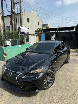 Lexus IS 250 4WD 2015 Black
