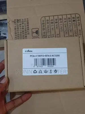 Ac1200 Pcie Dual Band Wifi + Bluetooth 4.0 Adapter