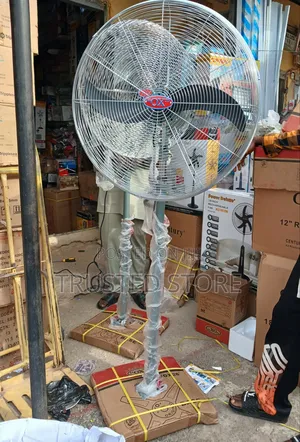 Ox 26 Inch Industrial Standing Fan