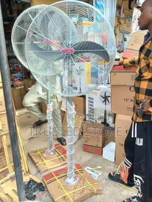 Ox 26 Inch Industrial Standing Fan