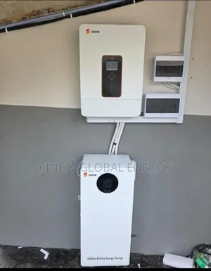 Srne 16kwh/48v Lithium Battery/10kva/48v Hybrid Inverter System Set Up