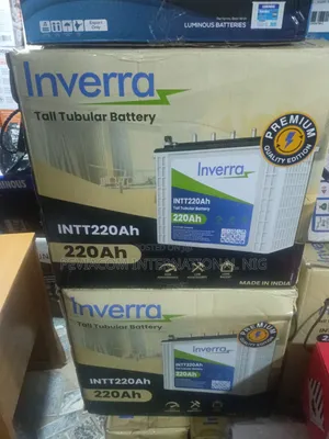 Inverra 220ah Luminous Battery