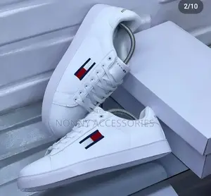 Men's Tommy Hilfiger Shoe – Smart Casual Size 41–46