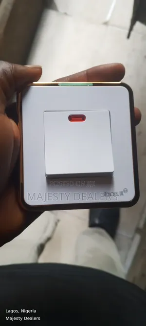 Switches White and Gold Colors