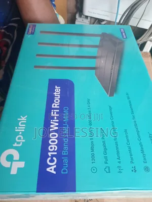 Ac 1900 Wifi Router Dual Band/ Mu_mino