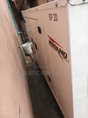 Generators (Mikano) 20kva