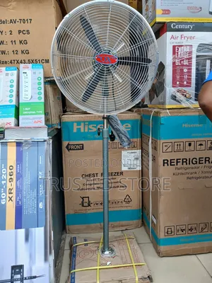 Ox 20 Inch Industrial Standing Fan