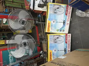Qasa Standing Fan Iron Blade 18inches