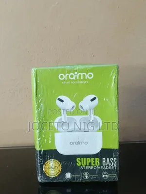 Oraimo Super Bass Headset Wireless Bluetooth
