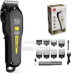 Kiki New Gain Ng-117 Professional Rechargeable Hair Clipper