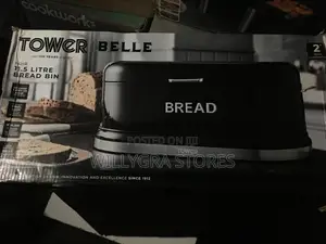 Tower Empire Roll Top Bread Bin