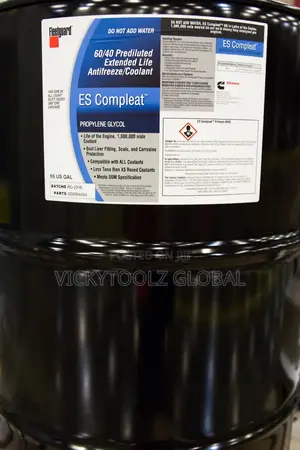 Fleetguard Es Compleat 60/40 Extended Life Antifreeze/Coolant
