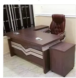 Office Executive Table and Chair