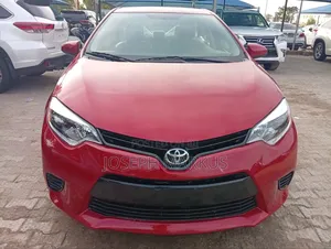 Toyota Corolla LE 4dr Sedan (1.8L 4cyl CVT) 2016 Red