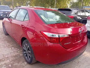 Toyota Corolla LE 4dr Sedan (1.8L 4cyl CVT) 2016 Red