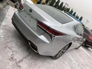 Lexus LS 500 AWD 2020 Silver