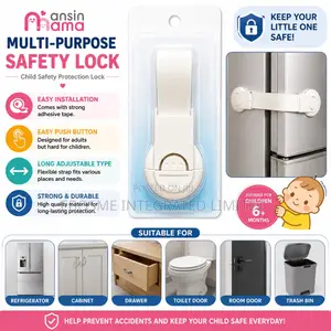 Multi Purpose Safety Child Lock