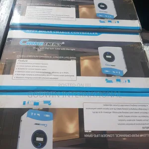 Cworth Charge Controller 80ah MPPT