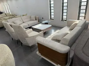 Turkish Sofa Fabric Chairs By 7seaters With Throw Pillows