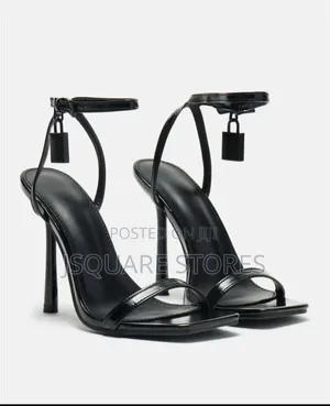 New In: Tomford Black Heels. Size: 37 to 42