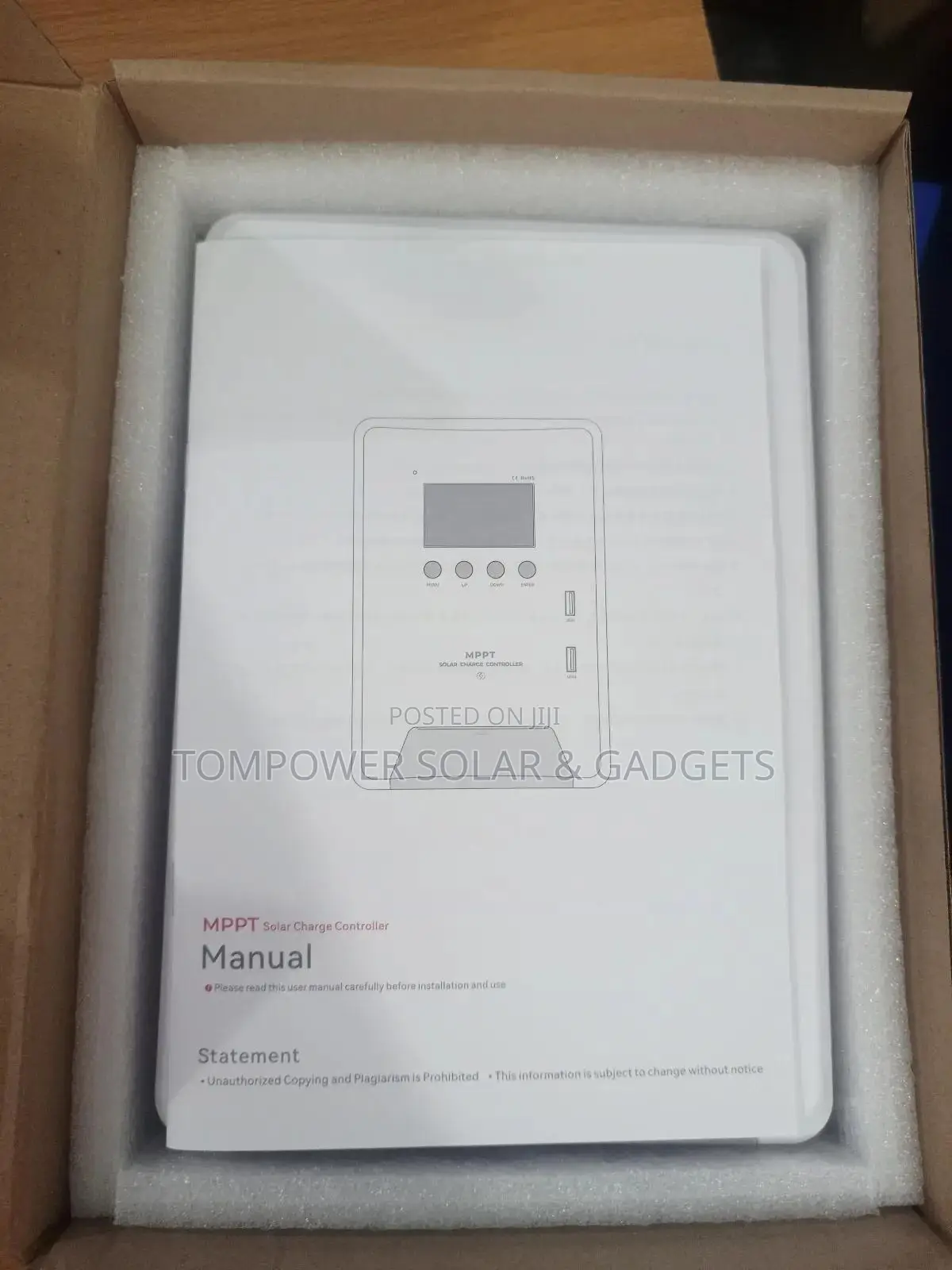 30a MPPT Solar Charge Controller